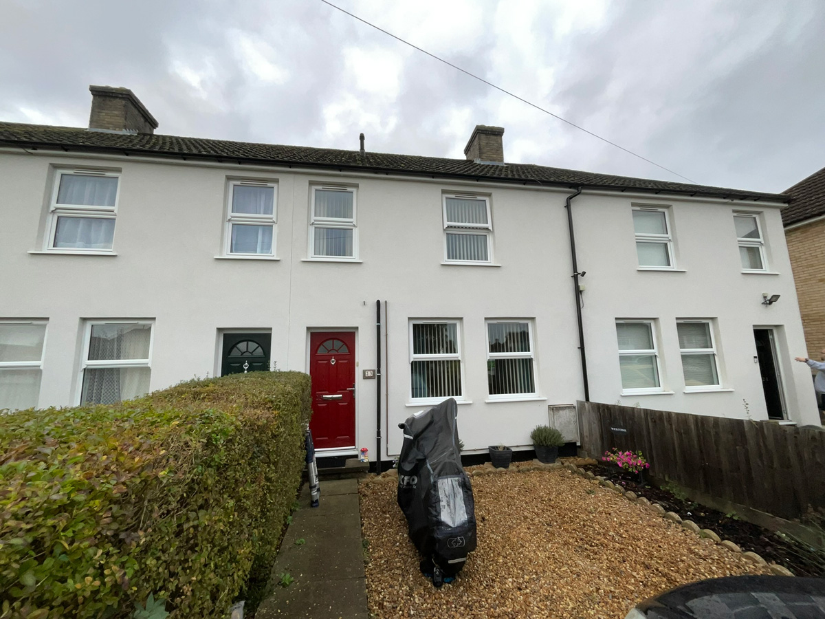 Front of house retrofit improvements for Cambridge Housing Society (CHS)