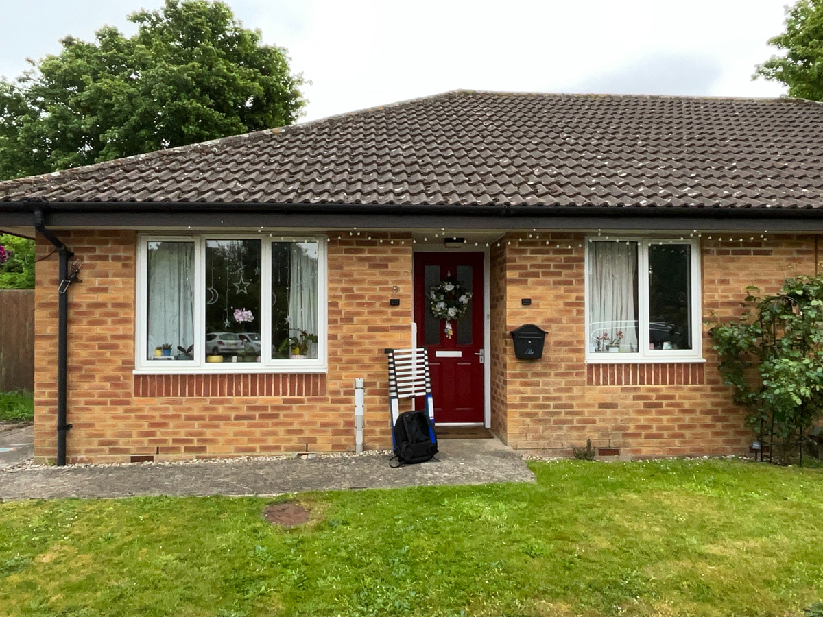 Front of house retrofit improvements for Cambridge Housing Society (CHS)